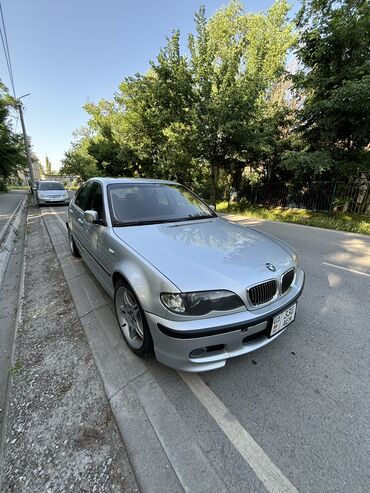 бмв продаю: BMW 3 series: 2003 г., 3 л, Механика, Бензин, Седан