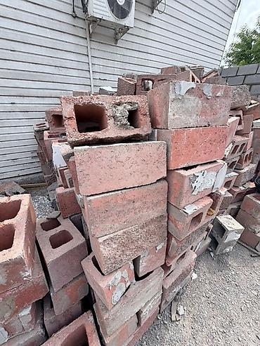 Другие строительные блоки: Заголовок: Пескоблок ?400 (б/у) — более 300 шт., всё всего за 10 000 — 2