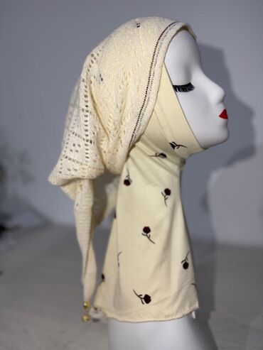 Капоры: Готовые хиджаб-амирa (цельношитый), мягкий и эластичный. Особенности — 17