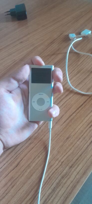 Микрофоны: Ipod Nano 2 (2005) Retro Ipod Original Apple Mehsulu Xaricden 150