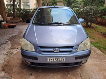 Hyundai: Hyundai Getz: 1.1 l. | 2004 έ. Χάτσμπακ — 2