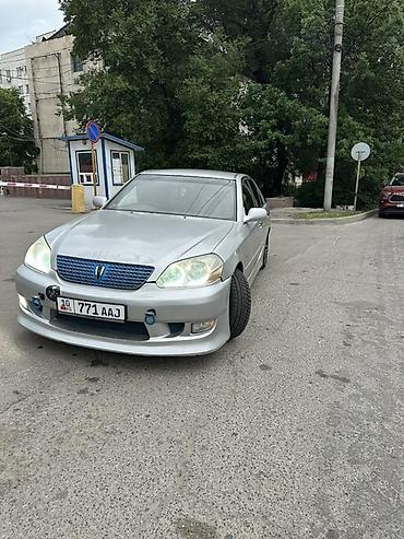 марк блит: Toyota Mark II: 2000 г., 2 л, Автомат, Бензин, Седан — 2