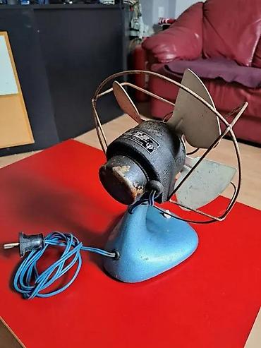 Stoni ventilatori: STARI STONI VENTILATOR ŽELEZNIKI SLOVENIJA | Stari stoni metalni — 2