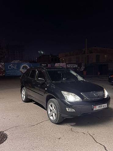 Lexus: Lexus RX: 2006 г., 3.5 л, Типтроник, Бензин, Кроссовер — 3