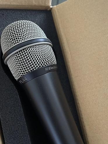 m audio: Electro-Voice PL44 peşəkar vokal mikrofonu - Növ: Dinamik - Yönəltmə — 1