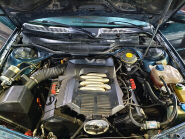 Audi: Audi 100: 1995 г., 2.6 л, Механика, Бензин, Седан — 7