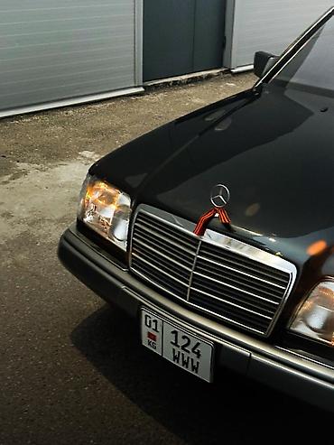 sprinter 416: Mercedes-Benz W124: 1994 г., 3.2 л, Автомат, Бензин, Седан — 6