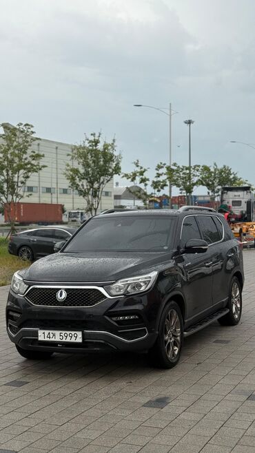 хюндай соната нюрайс: Ssangyong Rexton: 2018 г., 2.2 л, Автомат, Дизель, Внедорожник