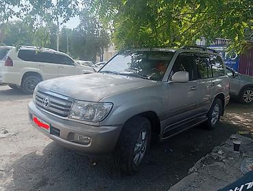 лент крузер: Toyota Land Cruiser: 2006 г., 4.7 л, Автомат, Бензин, Внедорожник — 2
