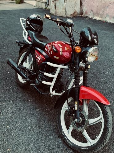 Motosikletlər: Tufan - M50, 80 sm3, 2022 il