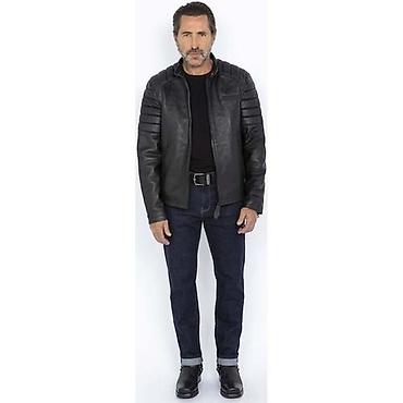 джинсовка теплая: Продаю кожаную куртку фирмы schott модель Biker — 6
