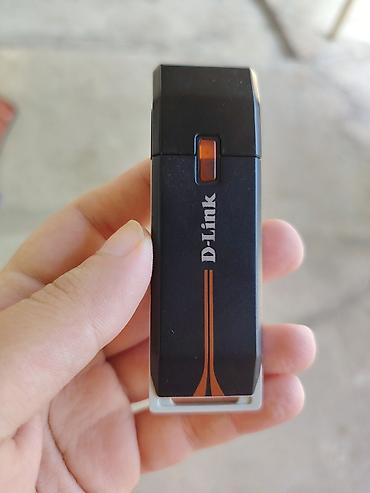 wi fi adapter: D‑Link USB Wi‑Fi adapter - Brend/model: D‑Link (USB naqilsiz şəbəkə — 1