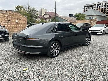 geely preface: Hyundai Grandeur: 2024 г., 1.6 л, Вариатор, Гибрид, Седан — 4