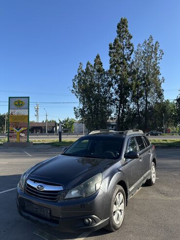 5d коврик: Subaru Outback: 2010 г., 2.5 л, Вариатор, Бензин, Кроссовер
