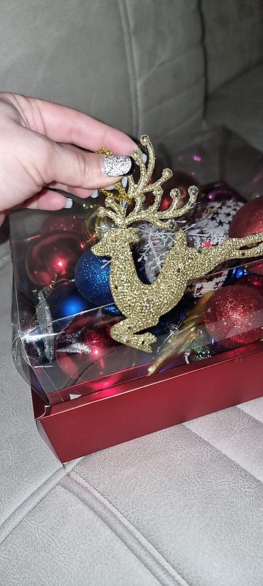 Uşaqlar üçün digər mallar: Bayram ağacı bəzəkləri dəsti TƏZƏDİR HƏRŞEY BİR YERDƏ KOROBKADA 40 M - — 14