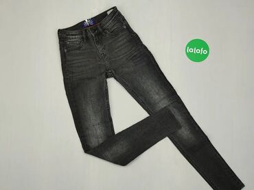 Jeans 2XS (EU 32), condition - Perfect, pattern - Monochromatic, color - black