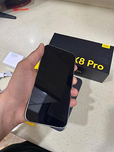 htc u play: Poco X8 Pro, 512 GB, rəng - Ağ, Barmaq izi — 3