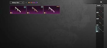 Digər: PUBG Mobile hesabı – yüksək səviyyəli kolleksiya və zəngin kosmetik — 38