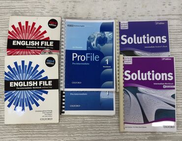 китеп алиппе: Продаю книги по английскому языку от Elementary до Intermediate. Отдаю