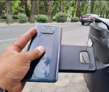 Poco: Poco X3 Pro, Б/у, 256 ГБ, цвет - Синий, 1 SIM, eSIM, 2 SIM — 3