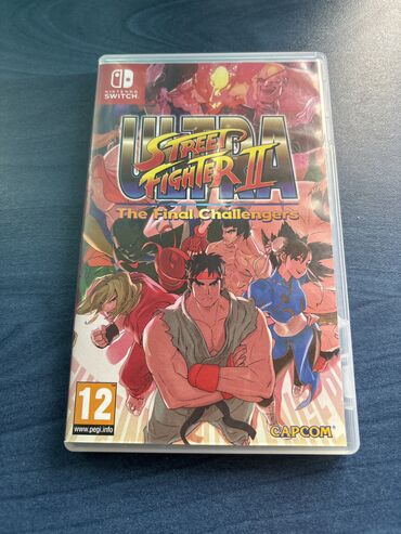 nintendo: Street fighter ıı the final challenger (nintendo switch) barter var