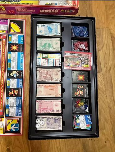 mafia kart oyunu: Настольная игра Менеджер в хорошем состоянии Все детали на месте — 3
