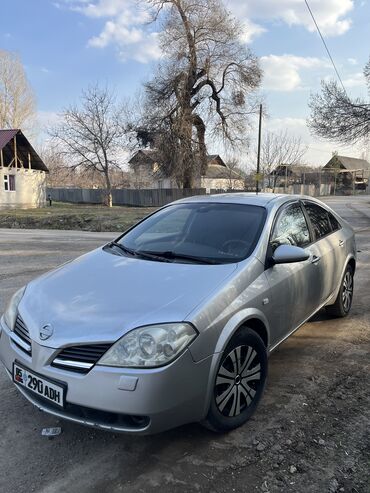 Nissan: Nissan Primera: 2005 г., 1.8 л, Механика, Бензин, Седан