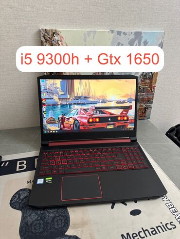 батарея acer: Ноутбук, Acer, 16 ГБ ОЗУ, Intel Core i5, 15.6 ", Б/у, Для несложных задач, память NVMe SSD