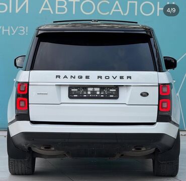 Land Rover: Land Rover Range Rover: 2013 г., 5 л, Автомат, Бензин, Внедорожник at lalafo.kg — 4 Land Rover: Land Rover Range Rover: 2013 г., 5 л, Автомат, Бензин, Внедорожник — 4