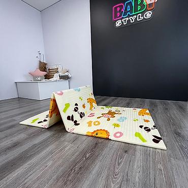 parke: Podloga za igru od XPE pene Lovely Forest 180×200 cm – šifra — 6