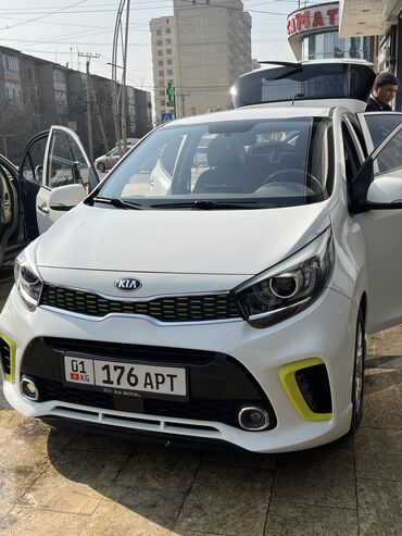 kiy morning: Kia Morning: 2017 г., 1 л, Автомат, Бензин, Хетчбек