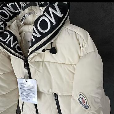 tüklü kurtka: Salam Mall 2 hefte erzinde Bakiya catir . Moncler Ağ Gödəkcə / — 2
