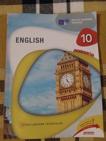 ingilis dili kitabı: Ingilis dili DİM 10-cu sinif