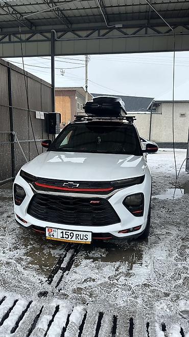 Chevrolet: Chevrolet Trailblazer: 2020 г., 1.4 л, Вариатор, Бензин, Кроссовер — 2