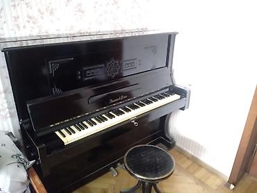 gitara simləri: Upright piano – “Ростов-Дон” markalı - Korpus: parlaq qara rəngdə — 2