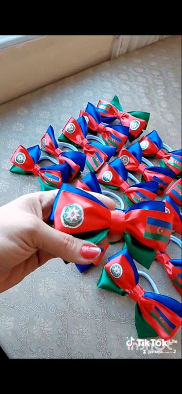 волшебный боб для похудения: Milli naxışlı saç rezinləri – Azərbaycan bayrağı temalı bantlar -