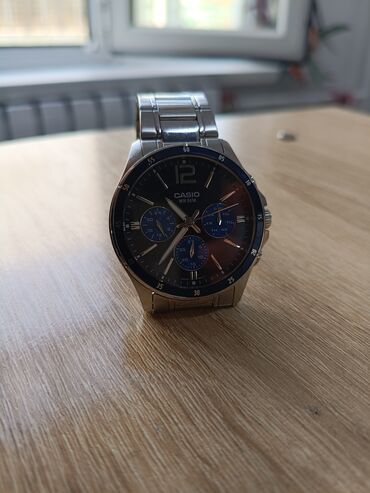 часы casio illuminator: Классические часы часы, Casio, Япония, Водонепроницаемые, Мужские