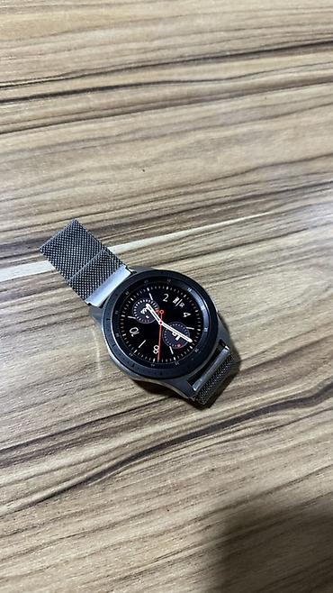 12 про черный: Samsung Galaxy Watch. Умные часы с круглым AMOLED-дисплеем и — 5