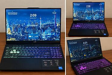 notebook gamer: İşlənmiş ASUS TUF Gaming, 16 ", Intel Core i5, 512 GB, Ünvandan götürmə, Pulsuz çatdırılma — 1