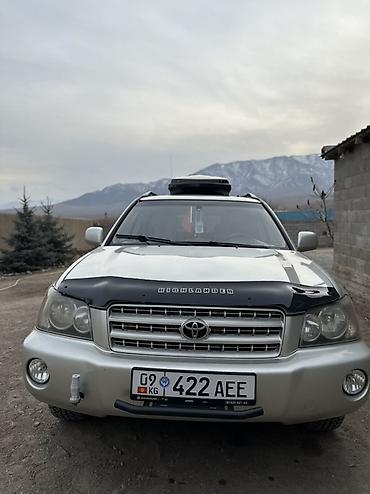 i vtec: Toyota Highlander: 2001 г., 3 л, Автомат, Газ, Кроссовер — 6