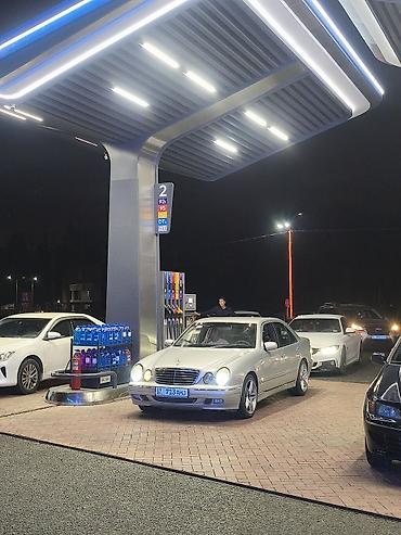 Продажа авто: Mercedes-Benz E-Class: 2001 г., 3.2 л, Автомат, Бензин, Седан — 2