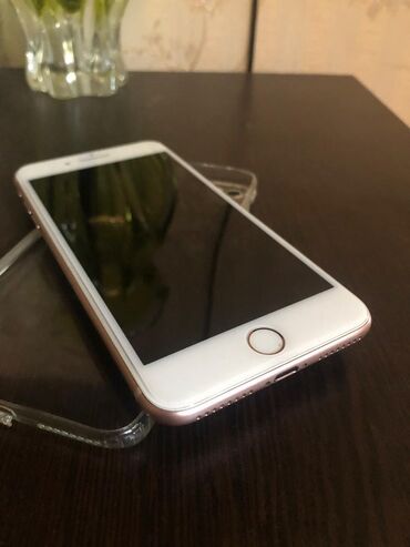 Apple iPhone: IPhone 8 Plus, Rose Gold, Barmaq izi
