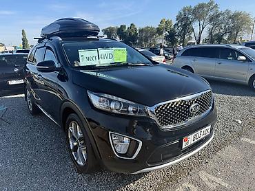 Kia Sorento: 2016 г., 2.2 л, Автомат, Бензин, Внедорожник