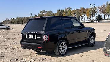 range rover v: Land Rover Range Rover: 2012 г., 4.4 л, Автомат, Дизель, Внедорожник — 2