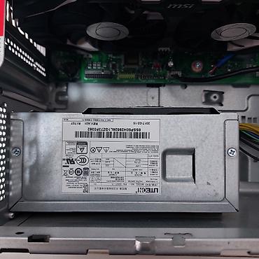 Masaüstü kompüterlər və iş stansiyaları: Oyun üçün Kompüter "Gaming DDR4 Lenovo Core i3 10100 8GB Ram GTX1050 — 11