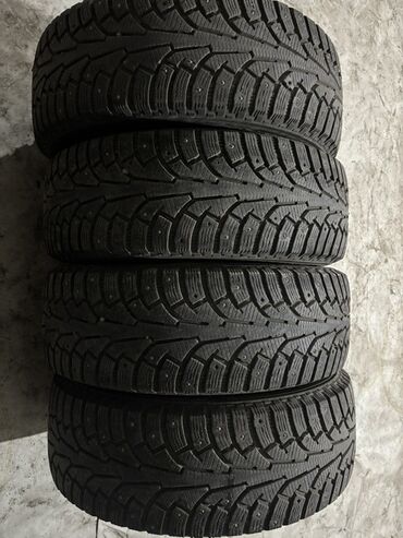 щелочной аккумулятор: Шиналар 235 / 60 / R 18, Winter stud, Колдонулган, Комплект, Жеңил унаалар, Nokian