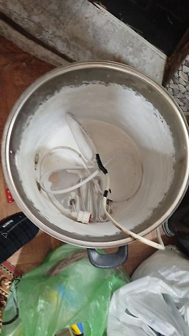 Mətbəx texnikası: 20 litr samovar ünvan Suraxanı Sənaye tipli elektrikli su — 2