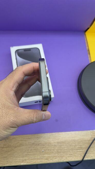 Apple iPhone: IPhone 15 Pro, Б/у, 256 ГБ, Коробка, 100 % — 13