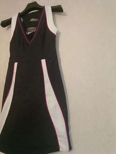 avon little black dress qiymeti: Коктейльное платье, Мини, Versace, M (EU 38)