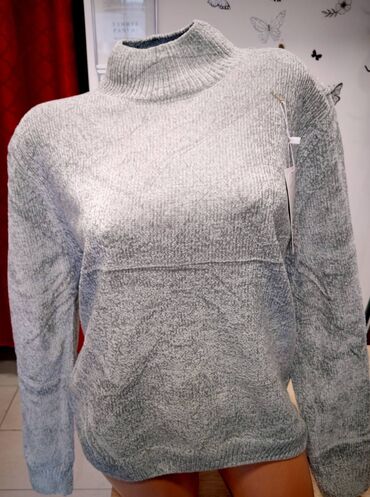 Rolke: ♥️Ženske polu rolke pamuk kašmir vuna elastin vel. S. M. L. Xl cena — 10